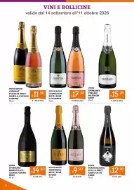 Volantino Zona Pagina 18: Spumante Ferrari Maximum Brut €15,90