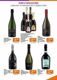 Volantino Zona Pagina 19: Prosecco D.O.C. Spumante Extra Dry Bellino €3,49, Prosecco D.O.C. Extra Dry Tenute Casenove €2,79