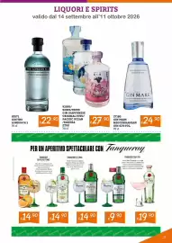 Volantino Zona Pagina 21: Gin Mare Mediterranean Gin €24,90, Gin giapponese original etsu €27,90