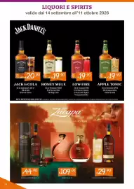 Volantino Zona Pagina 24: Jack Daniel's Tennessee FIRE €19,90, Honey Mule €19,90