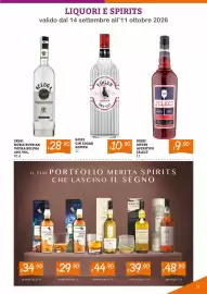 Volantino Zona Pagina 25: Gin Edgar Sopper €10,90, Noble Russian Vodka Beluga €28,90