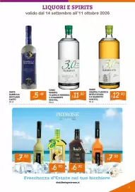 Volantino Zona Pagina 27: Grappa classica morbida 3.0 Mazzetti €11,90, Grappa classica invecchiata 3.0 Mazzetti €12,90