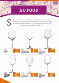Volantino Zona Pagina 28: Calice vino bianco timeless rcr €2,54, Calice vino bianco/rosso universum rcr €1,89
