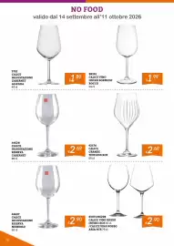 Volantino Zona Pagina 30: Calice degustazione riserva cabernet €2,69, Calice degustazione cabernet allegra €1,89