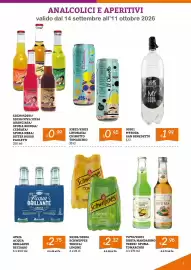Volantino Zona Pagina 5: Bibita Mandarino Verde/Spuma Tomarchio €2,96, Schweppes Tonica/Limone €2,32
