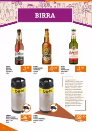 Volantino Zona Pagina 6: Birra Fusto Voralpenbrau €36,90, Birra Kozel Premium Lager €0,82