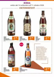 Volantino Zona Pagina 8: Birra Augustiner Oktoberfest €2,19, Birra Augustiner Brau Edelstoff €1,89