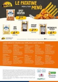 Volantino Zona Pagina 24: McCain Maxi Chips €6,39, McCain Spicy Crispers €7,98