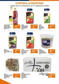 Volantino Zona Pagina 10: Noce moscata macinata Scelto Più €13,90, Zucchero bianco Scelto Più €12,90