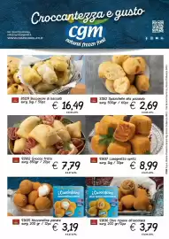 Volantino Zona Pagina 13: Spizzichelle alla pizzaiola €2,69, Lasagnetta spritz €8,99