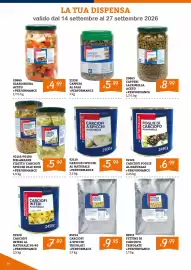 Volantino Zona Pagina 14: Carciofi spicchi al naturale +performance €5,99, Carciofi a spicchi trifolati +performance €9,95