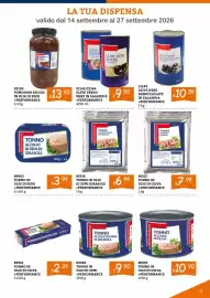 Volantino Zona Pagina 15: Tonno in olio di semi girasole +performance €6,99, Olive verdi/nere in salamoia +performance €9,90