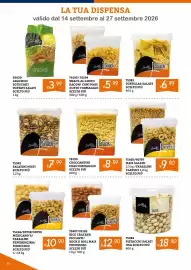 Volantino Zona Pagina 16: Salatini misti Scelto Più €7,99, Rice cracker Scelto Più €12,90