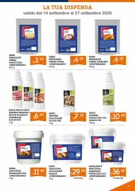 Volantino Zona Pagina 17: Topping Cioccolato Scelto Più €7,29, Preparato panna cotta +performance €4,29