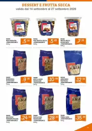 Volantino Zona Pagina 19: Noci a metà sgusciate +performance €10,98, Pistacchio sgusciato +performance €28,99