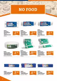Volantino Zona Pagina 20: Bis posate compostabile €19,90, Tris posate compostabile + tovagliolo + performance €22,90