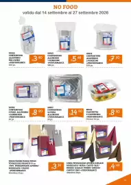 Volantino Zona Pagina 21: Vaschetta alluminio +performance €14,90, Vaschetta alluminio +performance €5,49
