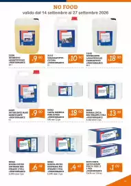 Volantino Zona Pagina 23: Detergente mani sanificante +performance €9,90, Sgrassatutto cucina +performance €10,90
