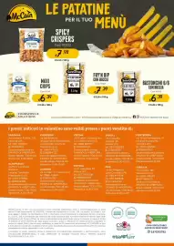 Volantino Zona Pagina 24: McCain Maxi Chips €6,39, McCain Spicy Crispers €7,98