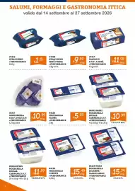 Volantino Zona Pagina 4: Mozzarella filone +performance €5,59, Stracchino metà forma +performance €9,59