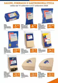 Volantino Zona Pagina 5: Formaggio duro italiano +performance €11,49, Mix formaggi grattugiato +performance €6,79
