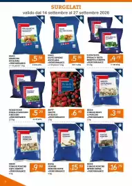 Volantino Zona Pagina 8: Frutti di bosco +performance €6,49, Olive ripiene ascolana +performance €5,99