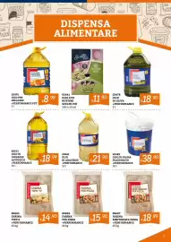 Volantino Zona Pagina 9: Farina per pizza +performance €15,90, Olio di arachide +performance €21,90