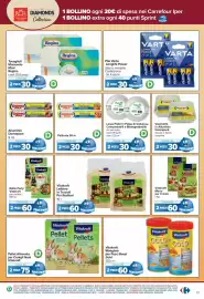 Volantino Carrefour Iper | Punti Sprint Payback Pagina 17
