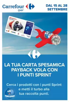 Volantino Carrefour Iper (valido fino al 28-09)