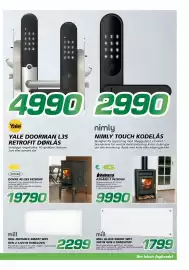 Coop Byggmix kundeavis Side 9: Mill mill invisible smart wifi gen 4 1200 w paneLovn €2.299,00