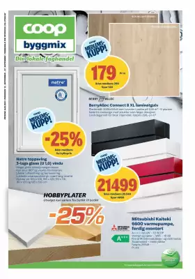 Coop Byggmix (gyldig til 27-09)