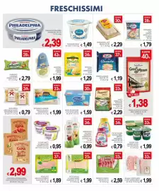 Volantino PrestoFresco Pagina 5: Parmareggio Snack! €2,29, Panna da montare e da cucina Elena €1,59