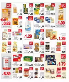 Volantino PrestoFresco Pagina 7: Pasta formati assortiti Senatori Cappelli €1,15, Fiorentini peanut butter creamy €2,99