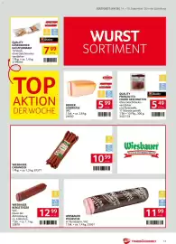 Transgourmet Flugblatt woche 38 Seite 13: Quality Prosciutto Crudo Geschnitten €5,49, Berger Leberkäse €5,99
