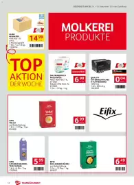 Transgourmet Flugblatt woche 38 Seite 14: SalzburgMilch Frischkäse €6,99, Quality Österreichisches H-Kaffeeobers €0,04