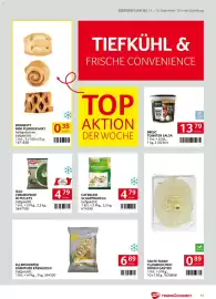 Transgourmet Flugblatt woche 38 Seite 15: Caterline Schupfnudeln €4,79, Iglo Cremespinat in Pellets €4,79