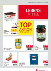 Transgourmet Flugblatt woche 38 Seite 21: Inzersdorfer Aufstrichmix Klassiker €0,34, EfkO Frühlingskartoffeln €11,29