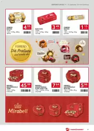 Transgourmet Flugblatt woche 38 Seite 25: Mirabell Mozartkugeln €45,99, Mirabell Mozartkugeln €7,64