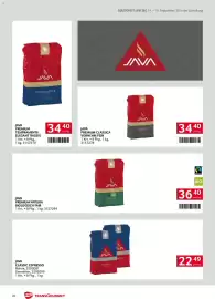 Transgourmet Flugblatt woche 38 Seite 26: Java Premium Natura €36,40, Java Classic Espresso €22,49