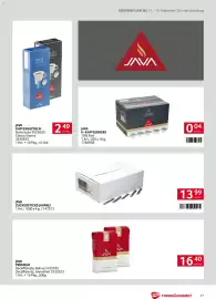 Transgourmet Flugblatt woche 38 Seite 27: Java Zuckersticks Javarei €13,99, Java Premium Decaffeinata €16,40