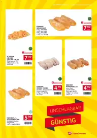 Transgourmet Flugblatt woche 38 Seite 3: Economy Hühnerfilet €7,99, Hühnerfilet, leicht gesalzen €5,99