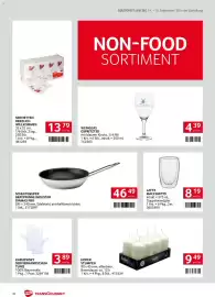 Transgourmet Flugblatt woche 38 Seite 32: Schulte&Ufer Bratpfanne Industar Diamas Pro €46,49, Latte Macchiato €8,19