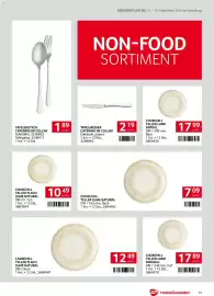 Transgourmet Flugblatt woche 38 Seite 33: Churchill Teller Flach Lume Natural €10,49, Churchill Teller Lume Natural €7,09