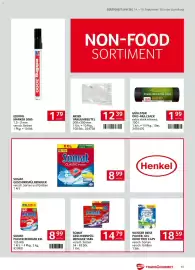 Transgourmet Flugblatt woche 38 Seite 35: Somat Geschirrspülrreiniger €8,99, Weisser Riese Pulver, Gel oder Trio Caps €18,59