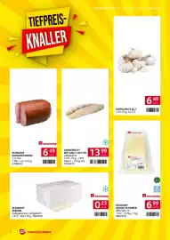 Transgourmet Flugblatt woche 38 Seite 4: Economy Gouda Scheiben €6,99, Knoblauch KL.1 €6,49