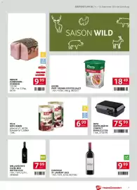 Transgourmet Flugblatt woche 38 Seite 7: Riess Doppelbräter Compact €75,99, Wellanschitz Cuvée Ried Hotter 2024 €7,99