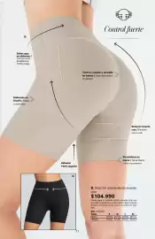 Catálogo Leonisa Página 11: Control - short de control efecto levanta cola €104.990,00