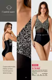 Catálogo Leonisa Página 22: Control - a. modelo de baño €179.990,00