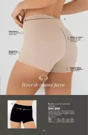 Catálogo Leonisa Página 3: Control - bóxer corto de control de abdomen €64.990,00