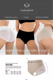Catálogo Leonisa Página 6: Control - a. panty clásico de control €59.990,00